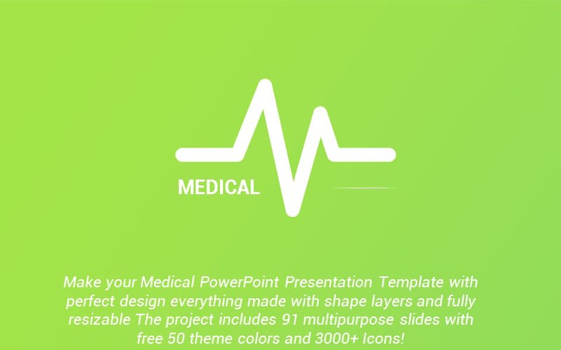 medical presentation powerpoint template original