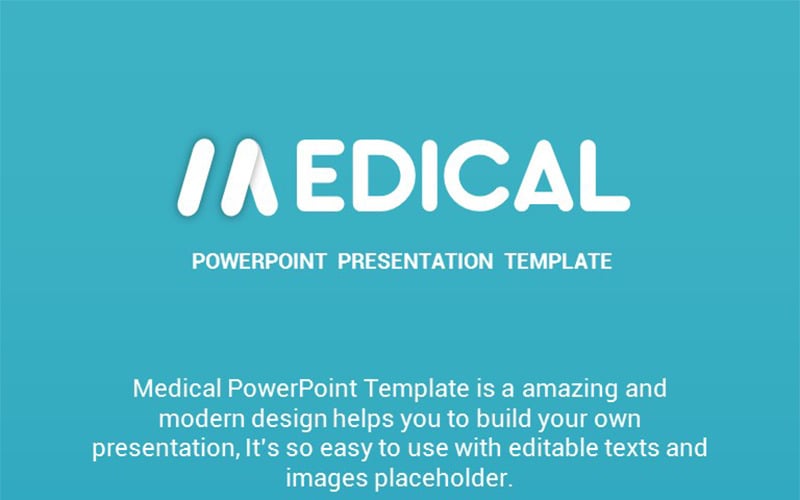 medical presentation template powerpoint template original