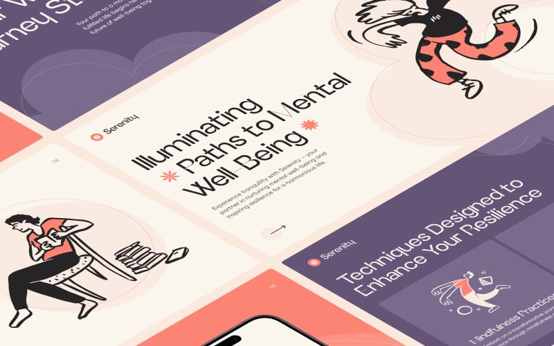 medical presentation template serenity original