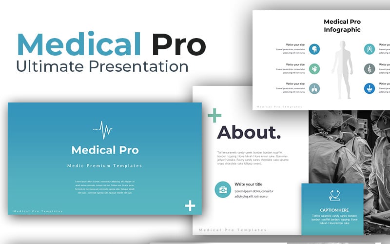 medical pro powerpoint template original