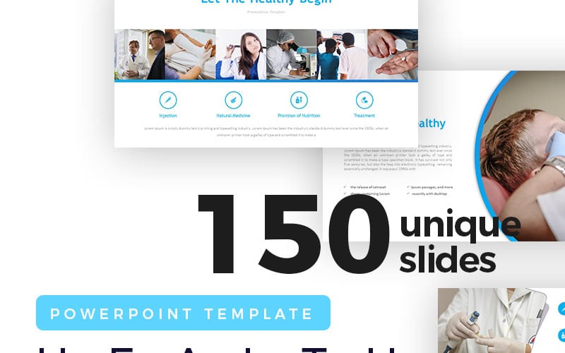 medical professional powerpoint template original