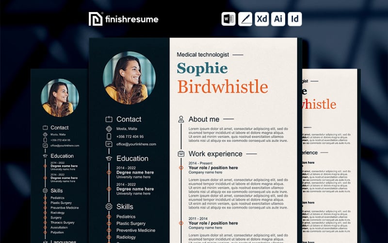 medical technologist resume template finish resume original