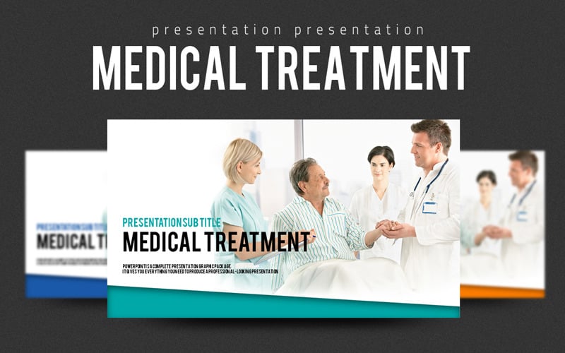 medical treatment powerpoint template original