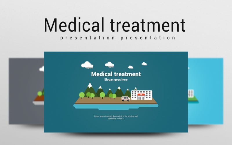 medical treatment powerpoint template original