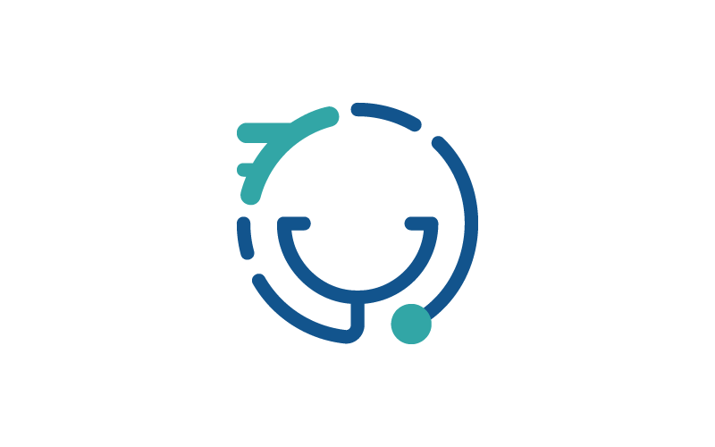 medical vacation health tourism logo template original