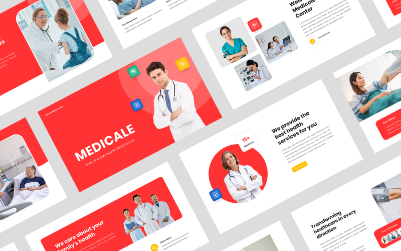 medicale medical amp healthcare powerpoint presentation original