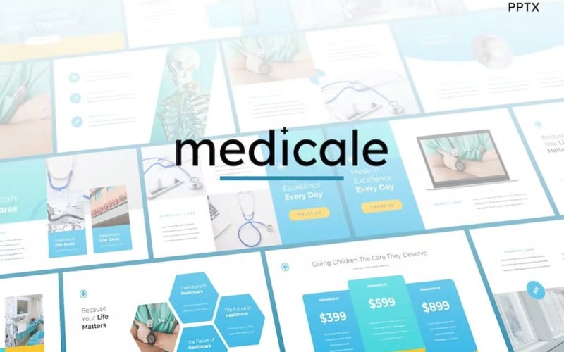 medicale medical powerpoint template original