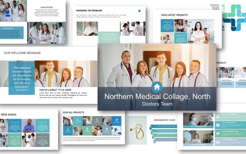 medicalhealth care excellent powerpoint template original