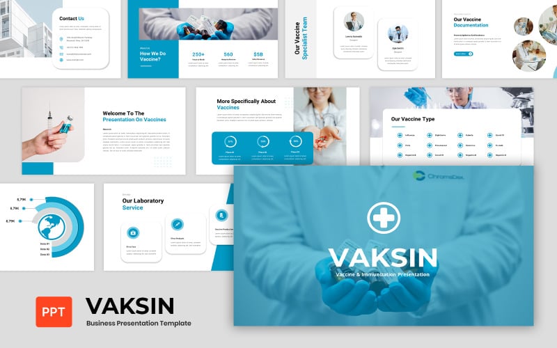 medicall medical and health presentation powerpoint template original