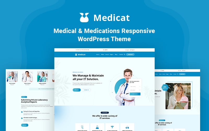 medicat medical amp medications responsive wordpress theme original