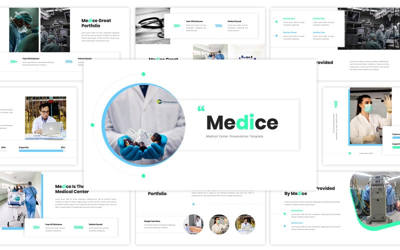 medice medical center powerpoint original