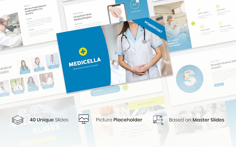medicella medical powerpoint template original