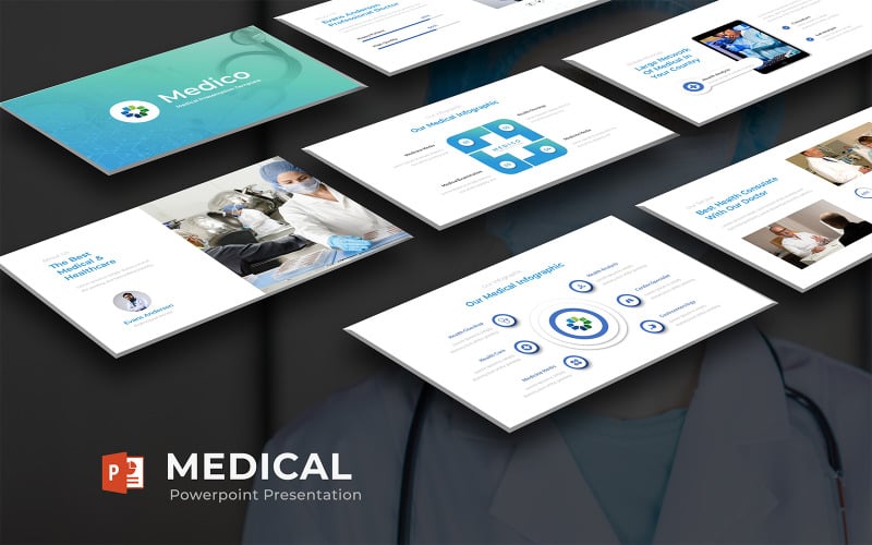 medico medical powerpoint presentation template original
