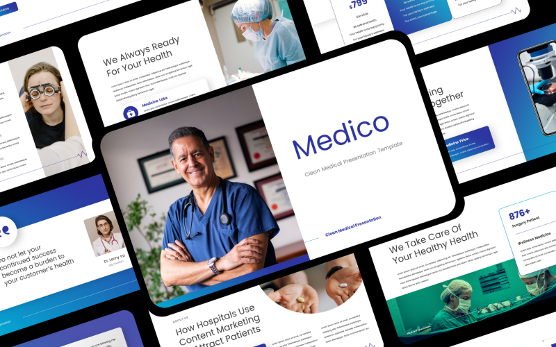 medico medical powerpoint presentation original