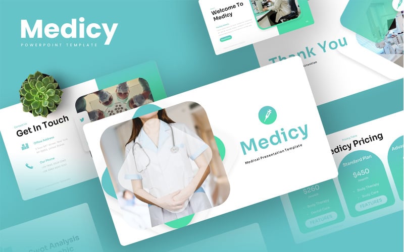 medicy medical powerpoint template original