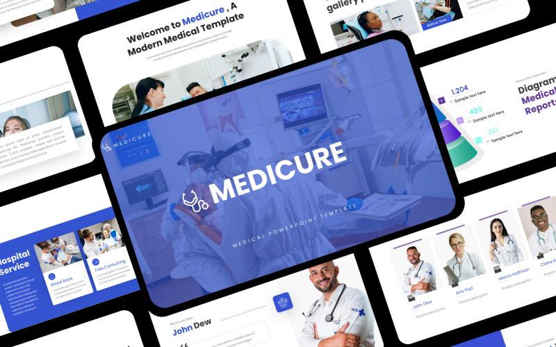 medidoc medical powerpoint presentation original