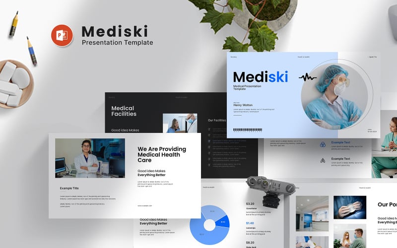 mediski powerpoint presentation template original