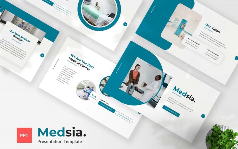 medsia medical powerpoint template original