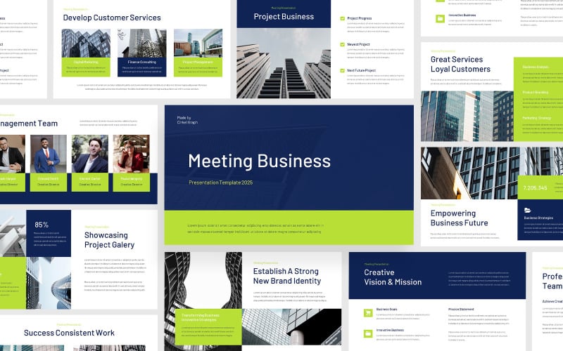 meeting business presentation original