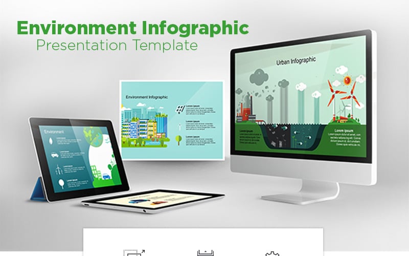 mega environment powerpoint template original