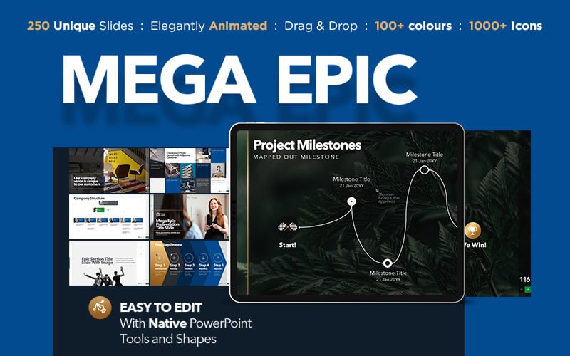 mega epic powerpoint template original