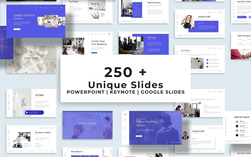mega pack corporate template original