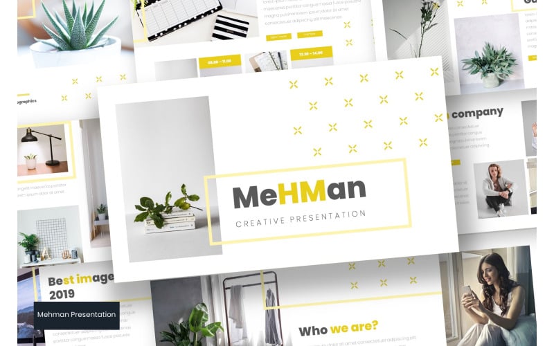 mehman powerpoint template original
