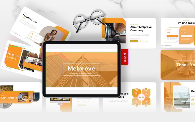 melprove multipurpose powerpoint template original