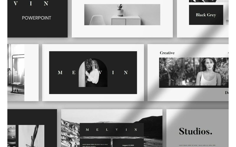 melvin powerpoint presentation templates original