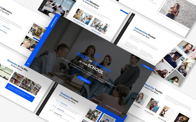 memorizee presentation powerpoint template original