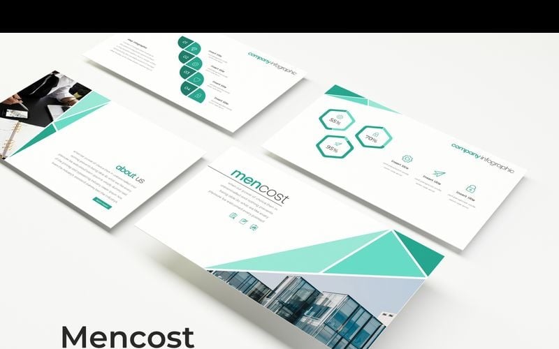 mencost powerpoint template original