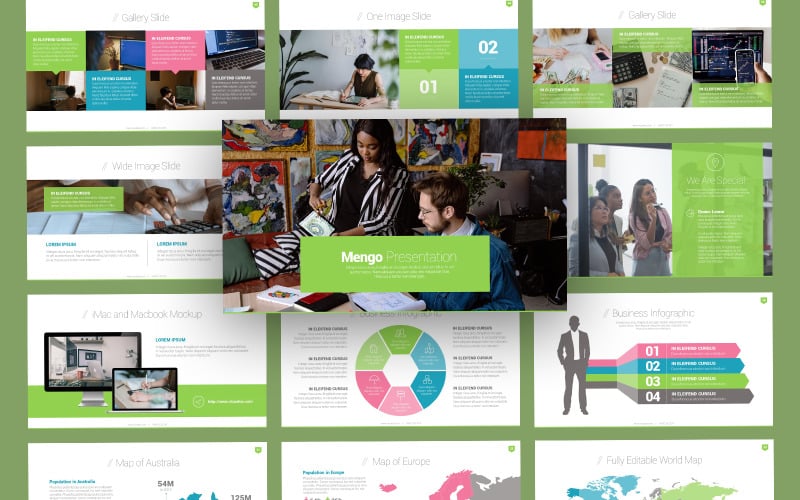 mengo business powerpoint template original