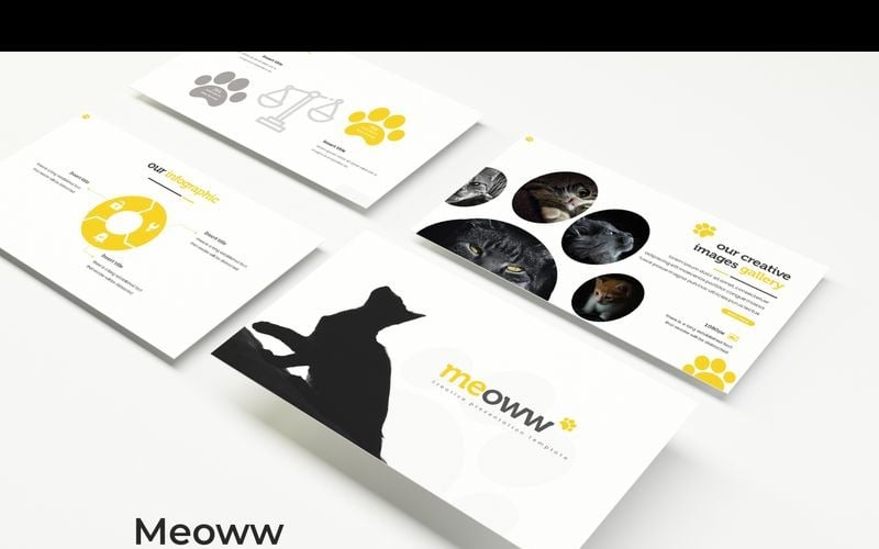 meoww powerpoint template original