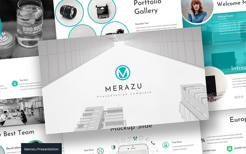 merazu powerpoint template original