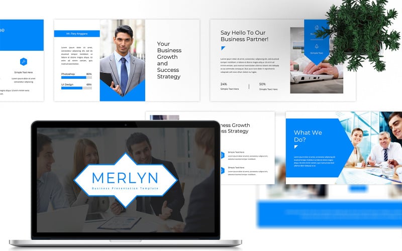 merlyn business powerpoint original