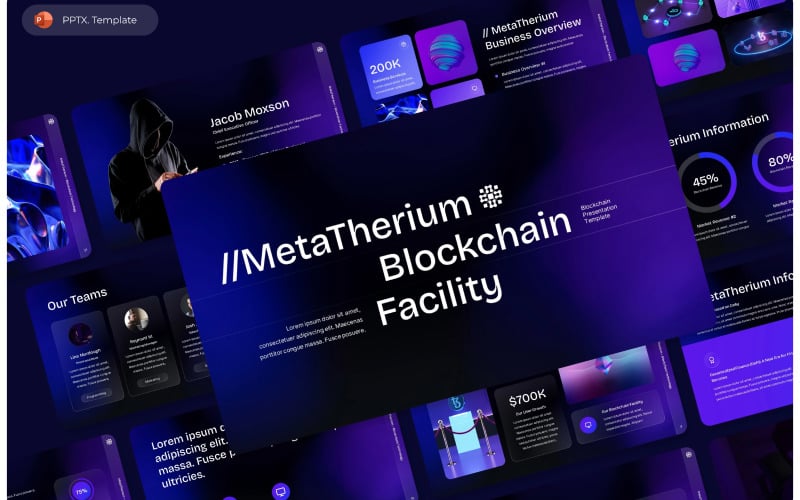 metatherium blockchain powerpoint presentation original