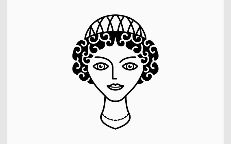 metrodora goddess greek logo original