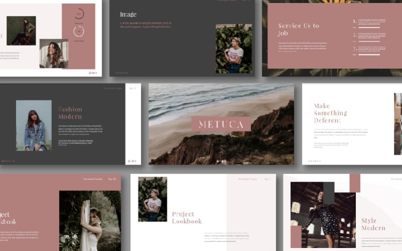 metuca powerpoint template original