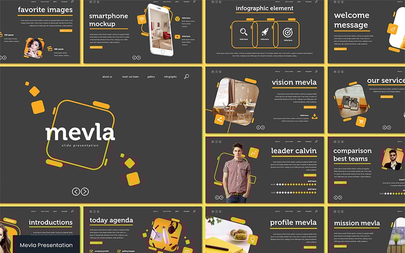 mevla powerpoint template original