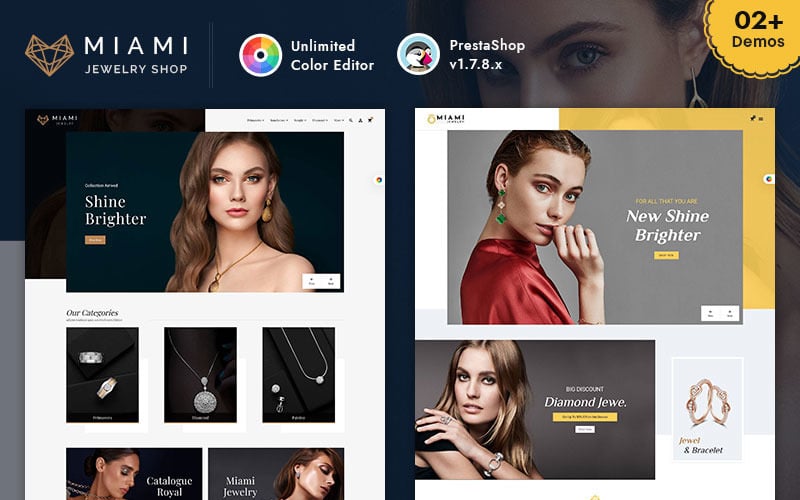 miami jewelry prestashop responsive theme original