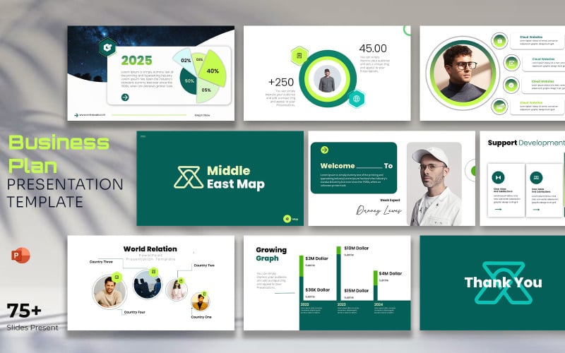 middle east business strategy presentation original