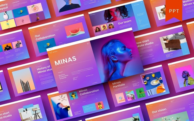 minas business powerpoint template original