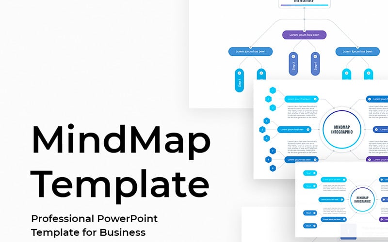 mindmap powerpoint template original