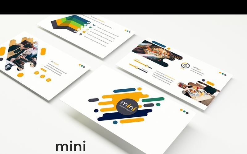mini powerpoint template original