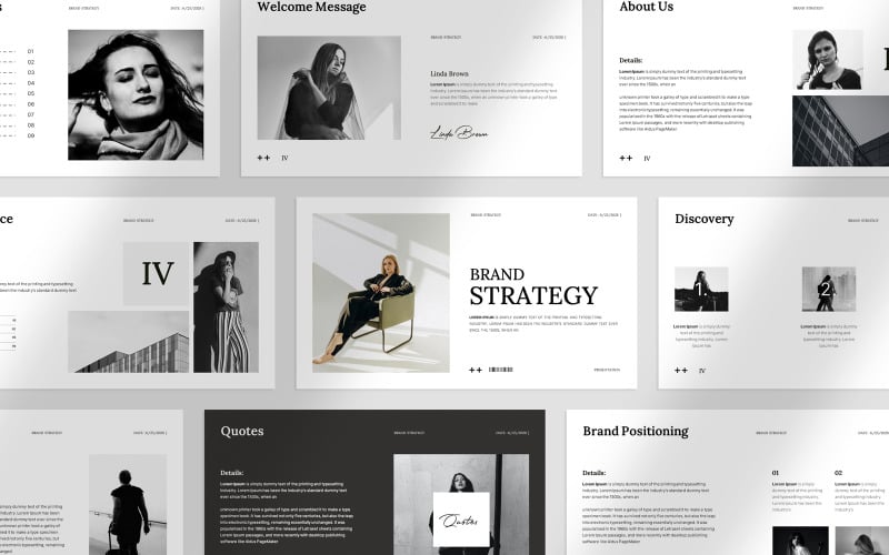 minima brand strategy presentation original