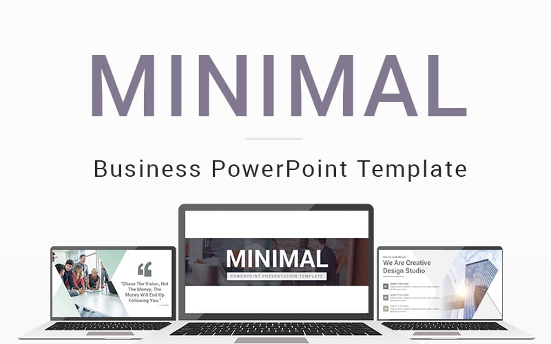 minimal business powerpoint template original
