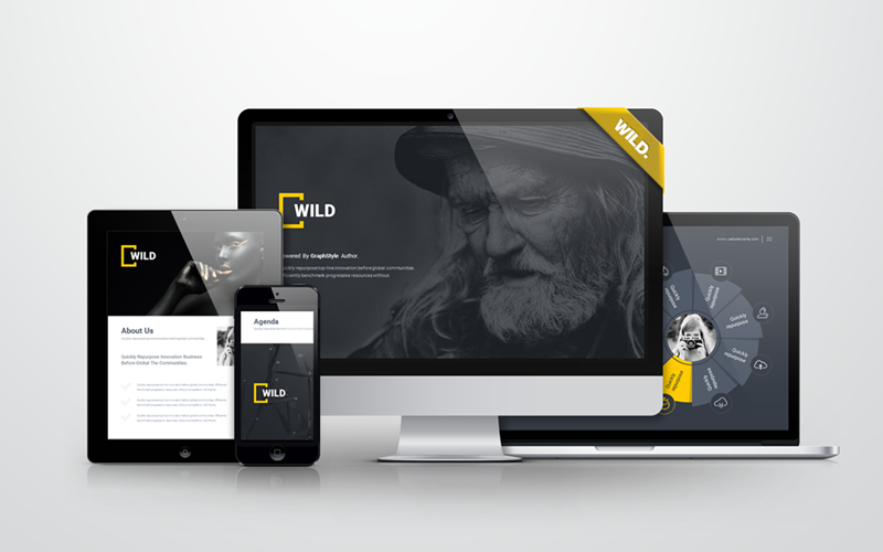 minimal modern clean simple creative corporate powerpoint presentation powerpoint template original