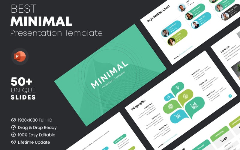 minimal powerpoint presentation layout original