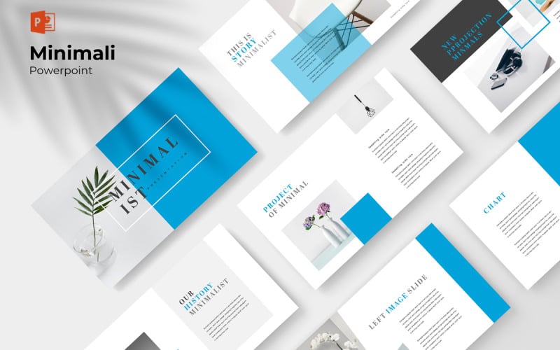 minimal powerpoint presentation template original