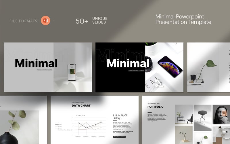 minimal powerpoint template original